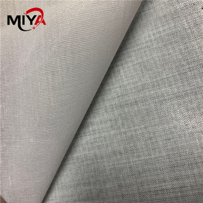 Collar 100gsm Cotton Woven Fusible Interlining