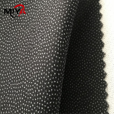 80gsm Fusing Fabric Twill Weaving Cotton Fusible Interlining