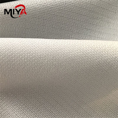 75gsm 150cm PES Double Dot Woven Fusible Interlining