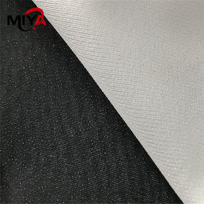 100 Percent Polyester 50D 45gsm Woven Fusible Interlining