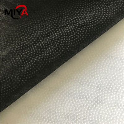 Elastic PA Double Dot 55gsm Nonwoven Fusible Interlining