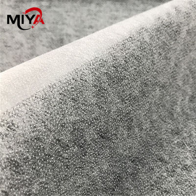 Thermal Bond PES Double Dot Non Woven Fusing Interlining Fabric