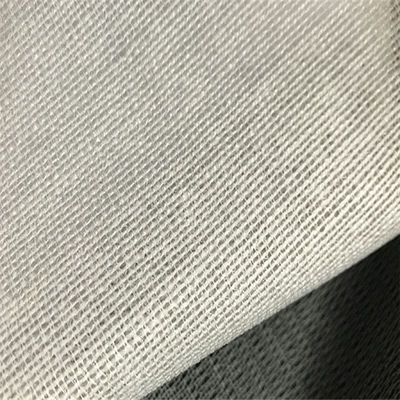 30Dx16S Tricot Warp 120gsm Fusible Lining Fabric