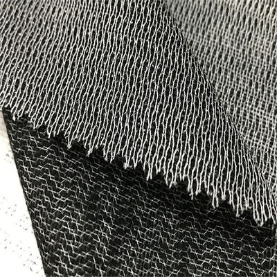 Soft 140gsm Non Stretch Warp Knitted Fusible Interlining