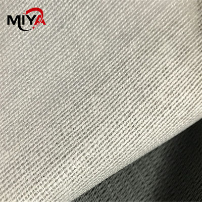 PA Double Dot Warp Knitted 120gsm Fusing Interlining Fabric