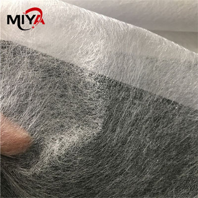 Transparent PVC Textile Fabric 0.06mm Hot Melt Glue Film