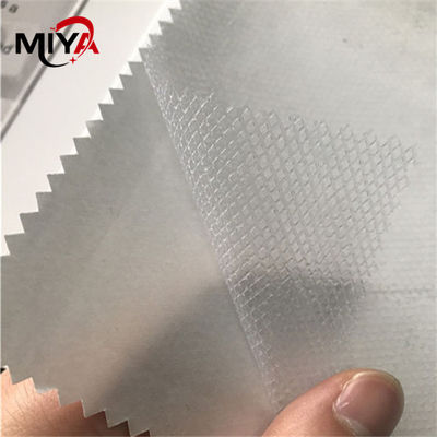 Non Woven Backing Paper 55gsm Hot Melt Adhesive Web