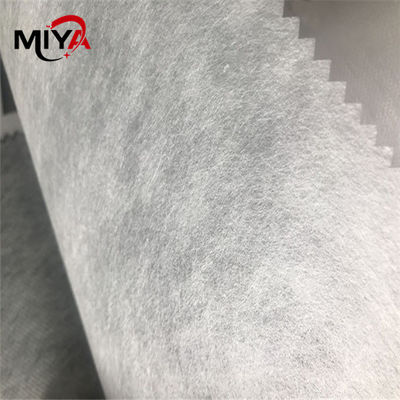 Soft 100 Percent Polyester 1035HF Embroidery Backing Fabric