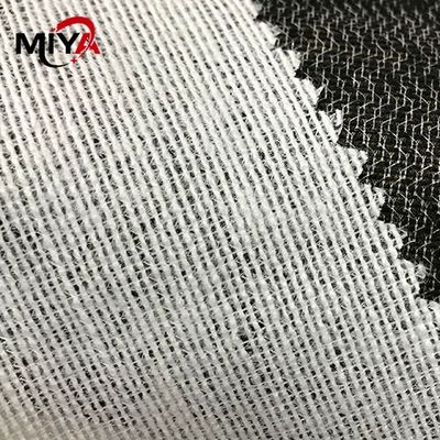 White 150gsm Polyester Woven Fusible Interlining