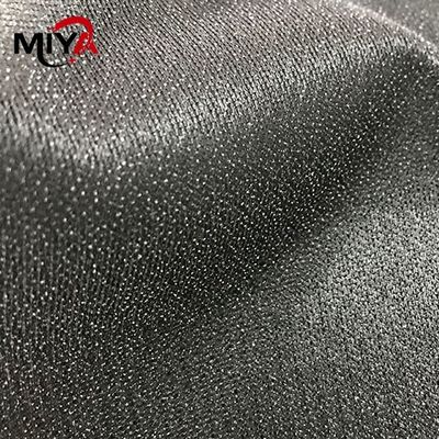 4 Side Warp Knitted Fusible Interfacing PA Double Dot Coating