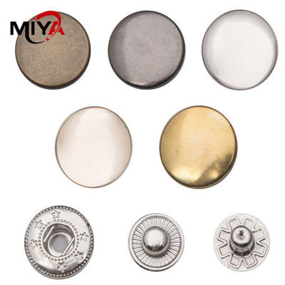Dry Cleaning Round 21mm Metal Snap Fasteners
