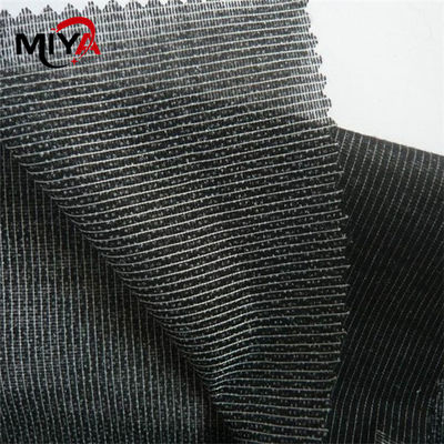 Polyester 40x100D PES Woven Interfacing Fabric