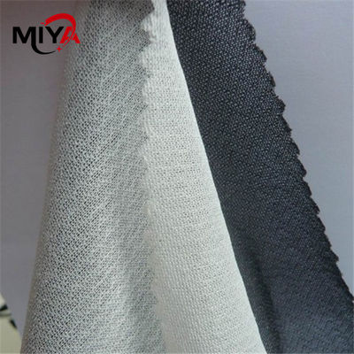 Woven 4 Side Stretch Knitted Fusible Interlining For Women Dress