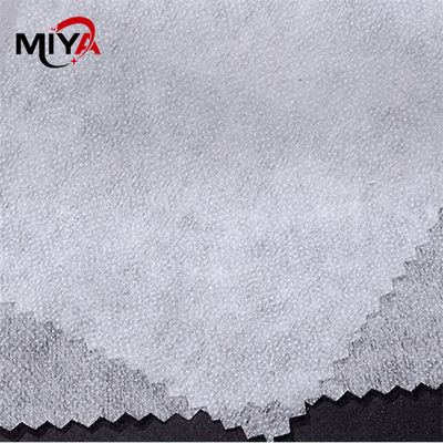 36-60 Inches Polyester Interlining / Non Woven Interlining for Garment Interfacing