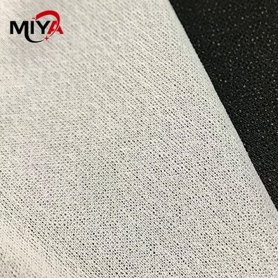 4 Sides Way Elastic Polyester Woven Fusible Interlining Fabric Tricot Knitted