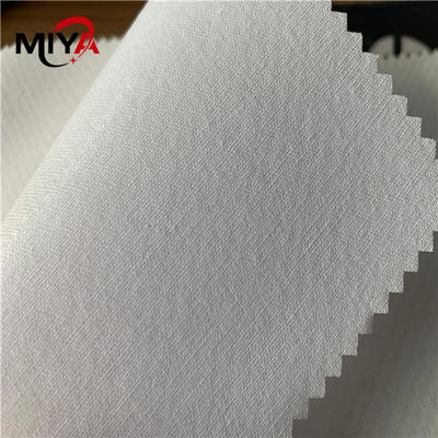 100% Cotton Interlining Fusible Shirt Interlining Shrink Resistant