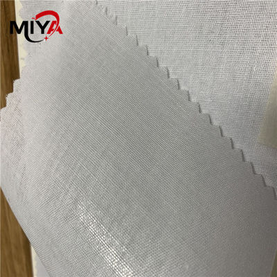 100% Cotton Interlining Fusible Shirt Interlining Shrink Resistant