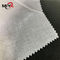 65gsm Woven Fusible Interlining Double Sides HDPE PA Coating