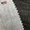 50 Percent Viscose Black OEKO-TEX Fusible Interlining Fabric