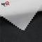 PES Double Dot Shrink Resistant Woven Fusible Interlining Fabric White Black