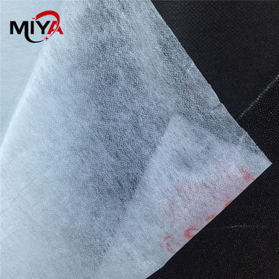 36-60 Inches Polyester Interlining / Non Woven Interlining for Garment Interfacing