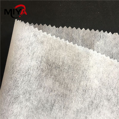 100% Polyester Durable Non Woven Interlining For Garment Lining