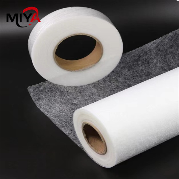 ISO9001 Textile Double Sided Non Woven Interlining