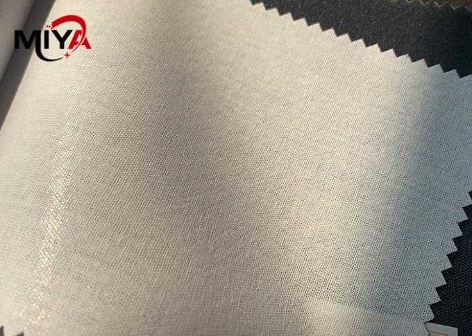 Polyester Fusing Polyester TC8505S Collar Woven Fusible Interfacing